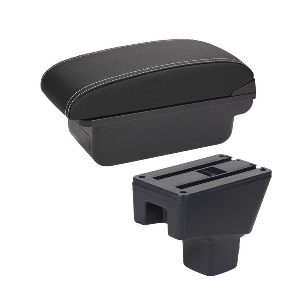 Yulegudi C3 Black White Nousb Car Armrests For Suzuki For Sx4 Car Armrest Box