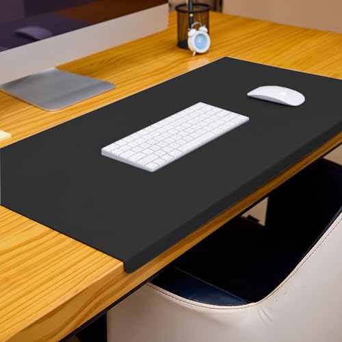 Almohadilla de escritorio de piel protector de grande antideslizante tapete impermeable para de oficina