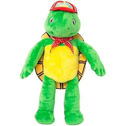 Mighty Mojo Franklin The Turtle Plush Doll - Based on The Popular Children’s Book - 14" Plush Toy Doll for Kids 3 Years and Up - Learn and Play with Your New Plush Friend Cover