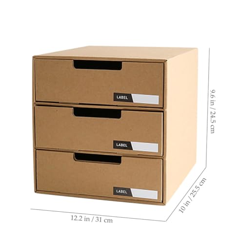 Boîte de rangement de bureau pour un espace de travail ordonné