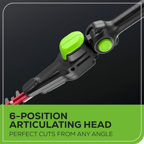 Greenworks PH80L212 80V 20 Inch Pole Hedge Trimmer W/ 2 Ah Battery thumb #7