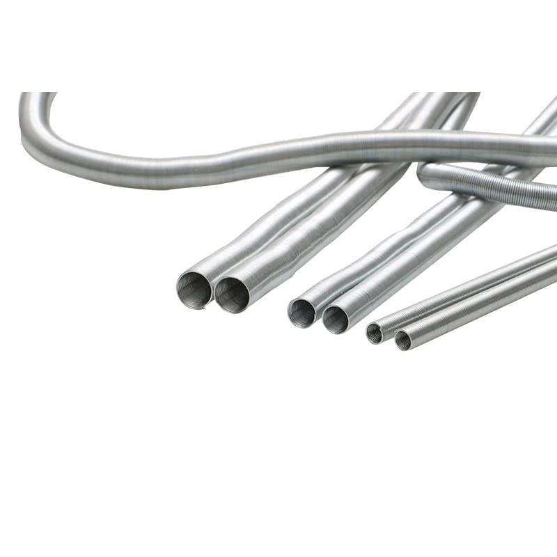 BrewJa 2x3mm 2.5x4mm Hydraulic Oil Pipe Tube 4mm/6mm/8mm Spring Protective Sleeve for RC Excavator Loader Engineering Truck Model (Color : 2meters for 6mm Tube)