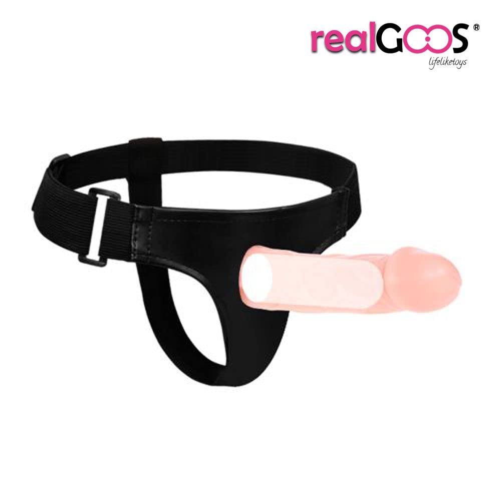 FALLO REALISTICO INDOSSABILE PER LUI STRAP ON DA UOMO NON VIBRANTE