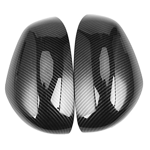 Capuchon de rétroviseur extérieur look carbone pour sublimer votre Smart en ville