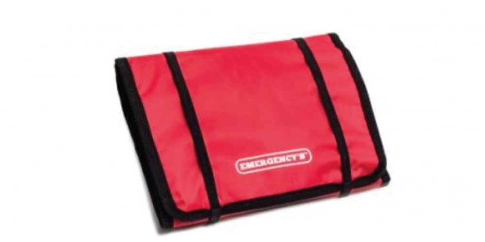Maletín Ligero Asistencia Domiciliaria PRACTI’S & Ampulario isotérmino | Acolchado | Rojo | Elite Bags