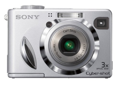 Buy Sony Cyber-shot DSC-W7 Digital Camera 7.2 Megapixel Online at