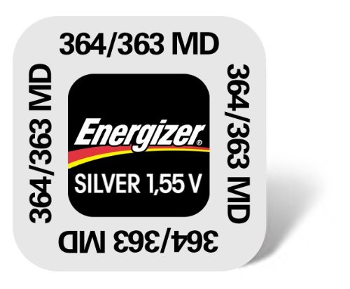  ENERGIZER Blister de 1 Pile Oxyde d'Argent 364...