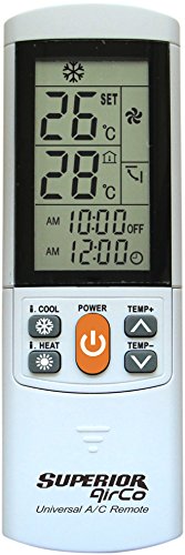 Mando de sustitución para el Mando AIRWELL RC3