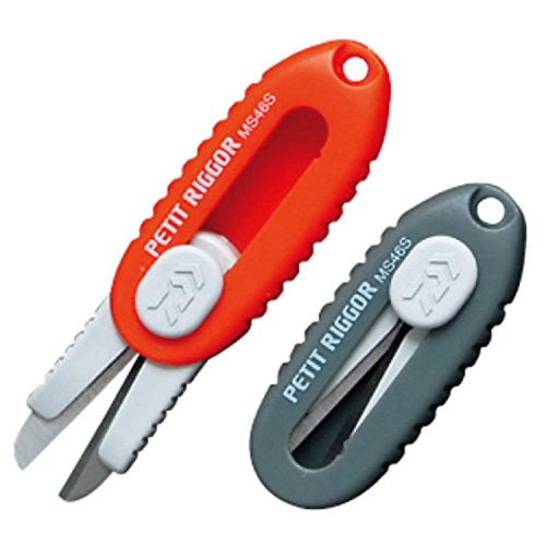 Daiwa MS46S 625197 Line Cutter Petite Rigger (Assorted Orange/Gray)