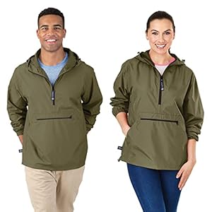 Charles River Pack-n-go Wind & Water-resistant Pullover (Reg/Ext Sizes)