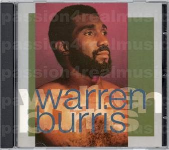 Warren Burris [1988 Timeless Records][Audio CD]