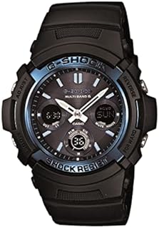 Casio AWG-M100A-1ACR G-Shock AWGM100A-1A Men's Tough Solar Black Resin Sport Watch