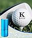 COSGIFTS Personalized Golf Ball Stamp, Custom Golf Ball Marker Stamp Monogram Logo Design, Golf Accessories Gift for Golfers Dads Husbands (Style-04)