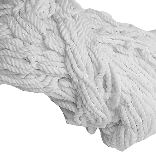 Red de portería de fútbol, red de fútbol, red de repuesto para portería de fútbol de tamaño completo (6 x 4 pies) - imagen 10