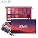 AIKIMUSE Eyeshadow Palette 18 Colors Glitter Eye Shadow With 10 Matte + 8 Shimmer,Long Lasting Waterproof Pigmented Make Up Eyeshadow Palette
