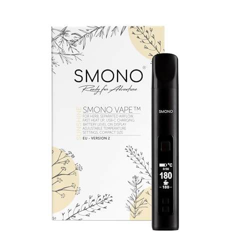 Smono Sunshine - Premium Vaporizer für Kräuter | Hybrides Heizsystem | Hochwertig & effizient