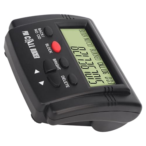 Pocreation POCREATION5ARQCBEV1O Call Blocking Device With Lcd Display, 4000 Groups Large Capacity Prevent Harassment Caller Id Box thumb #4