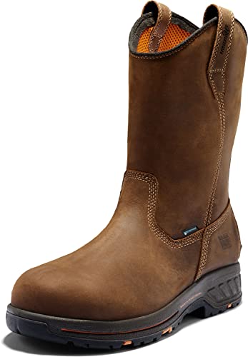 Image of Timberland PRO Men's Helix HD Pull-on Composite Safety Toe Waterproof Boots