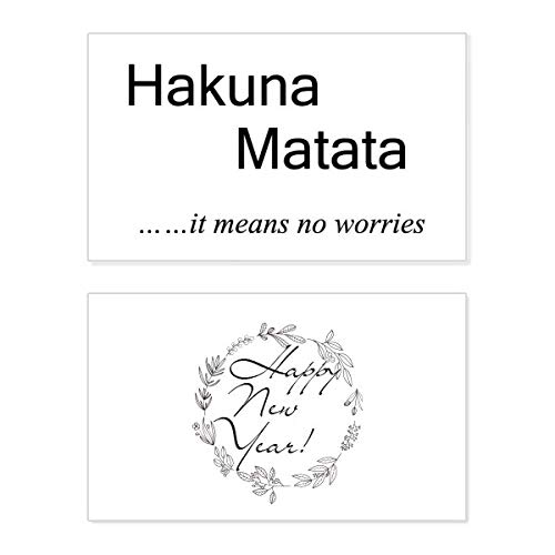 Tarjeta conmemorativa de Año Nuevo: emociona a tus seres queridos