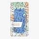 kwmobile Schutzhülle Grafikrechner kompatibel mit Texas Instruments TI-84 Plus CE Hülle - Silikon Case für Grafik Taschenrechner - Calculator Cover - Dunkelblau