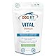 DOG FIT by PreThis® VITAL immun für Hunde I Mit Colostrum, Agaricus Blazei Murrill, Hagebuttenextrakt, Shilajit, Propolis I Ohne künstliche Zusätze I small bis 10kg