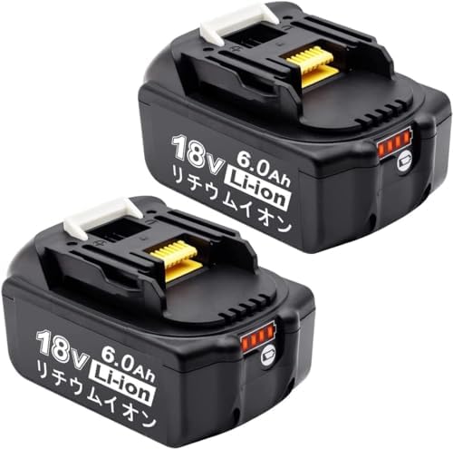 Amazon.co.jp: マキタ 18V バッテリー BL1860B 互換： 対応 makita 