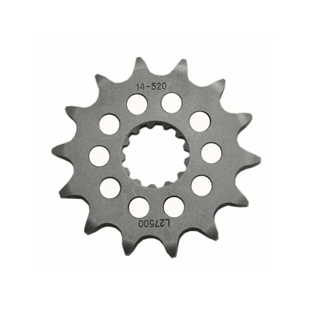Pignon avant de moto 520-14T compatible pour MT03 2016-2024 YZFR3 TDR250 YFM660R