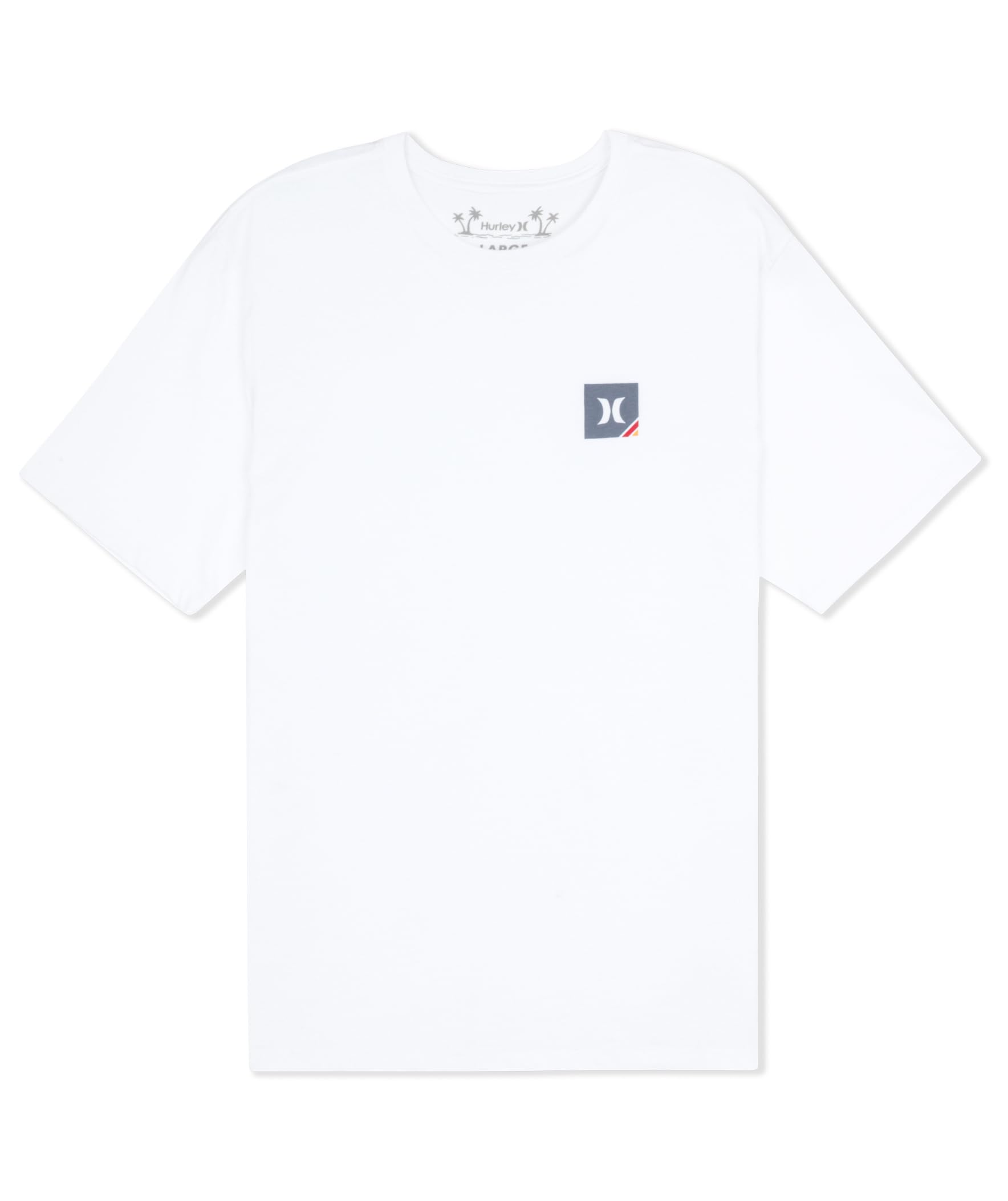 Hurley Mens All Seeing Short Sleeve