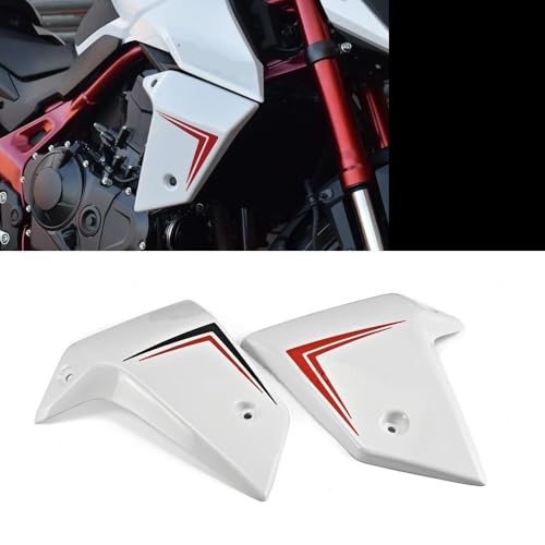 Carénage latéral CB750 protéger le radiateur des projections - 2