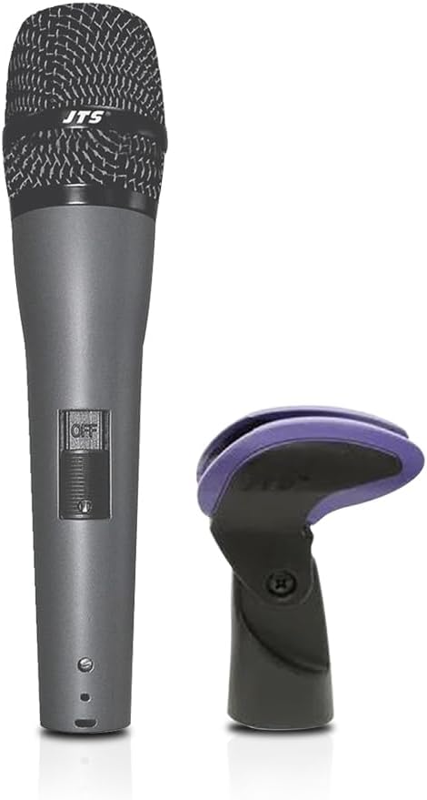 JTS TK-280 Cardioid Dynamic Microphone Without Cable.
