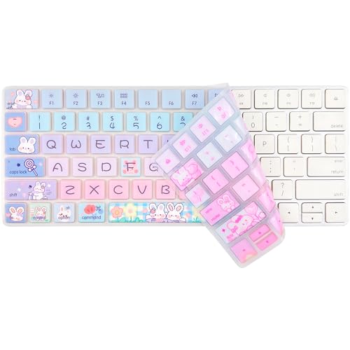 Protector de Silicone para Teclado Apple iMac Magic Keyboard 2 miniatura 7