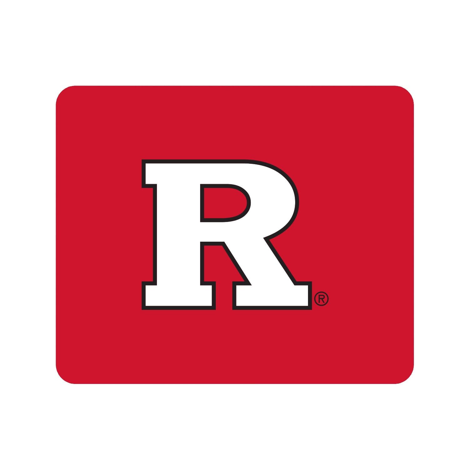 Mouse Pad, Fabric, Rutgers University Standard/Classic Red