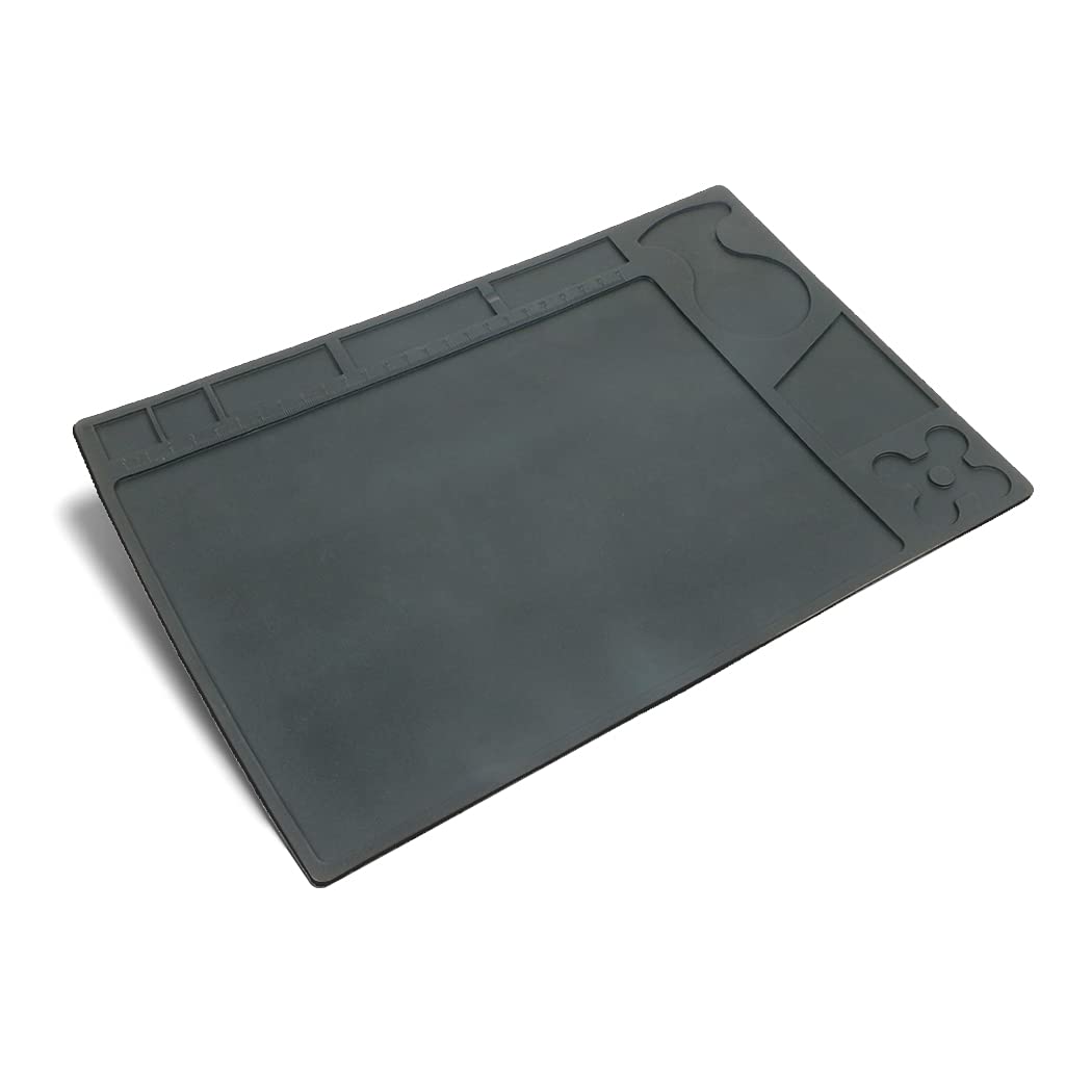 Heat Resistant Soldering Mat Silicone Desk Repair Mat for Heat Gun,Soldering Iron,Soldering Station,Electronics Repair