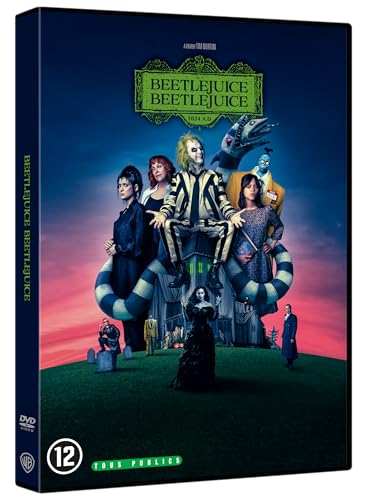 Beetlejuice Beetlejuice [DVD]