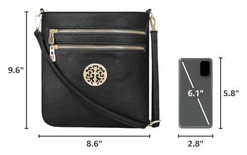 Image of Montana West Crossbody Bags for Women Multi Pocket Cross Body Bag Purses with Adjustable Strap