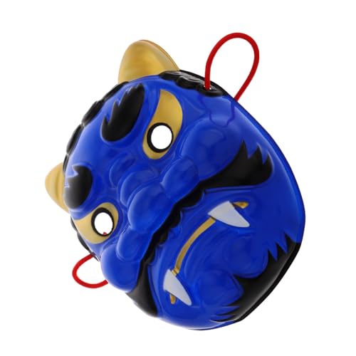 WRITWAA Máscara De Samurái, De Monstruo Demonio Japonés, Disfraz De Halloween, Máscara De Terror, Disfraz De Cosplay, Máscara Para Fiesta, Accesorios De Mascarada