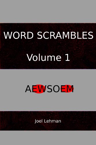 Word Scrambles Volume 1