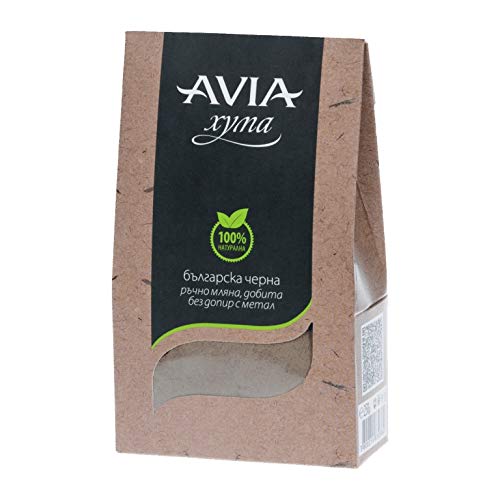 Alúmina negra 100% orgánica, natural y hecha a mano, 250 ml