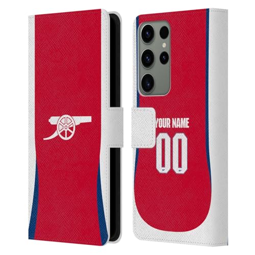 Coque Arsenal FC Samsung S23 Ultra Portefeuille pour Jour de Match