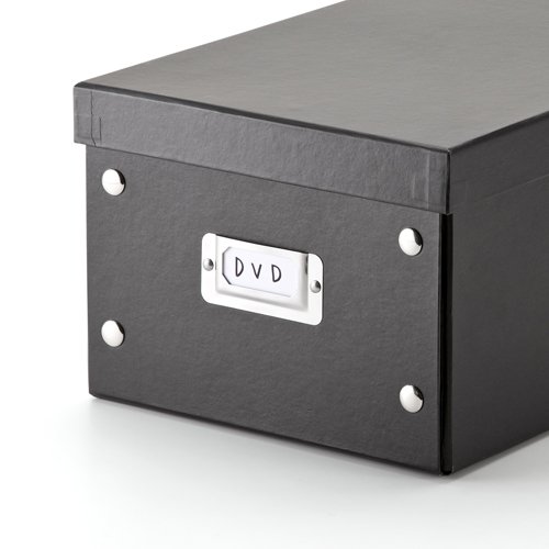 Amazon.co.jp: サンワダイレクト CDケース 収納ボックス CD/38枚・DVD