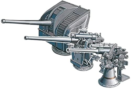 FineMolds 1/700 Maquette Plastique Canon AA Canon IJN Précision WA45