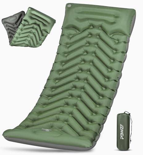 PBWZF Isomatte Luftmatratze Camping, Isomatte Selbstaufblasende Outdoor,...