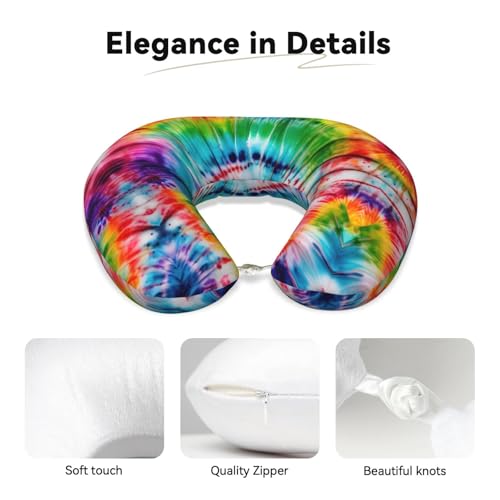 Almohada cervical de espuma viscoelástica y funda suave miniatura 4