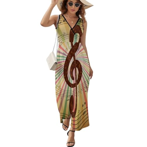 Robe de plage fluide et légère pour des vacances d'été en robe maxi