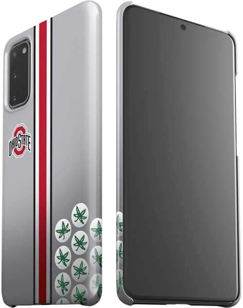 Skinit Lite Phone Case Compatible with Galaxy S20 - Officially Licensed Ohio State University Buckeyes Design