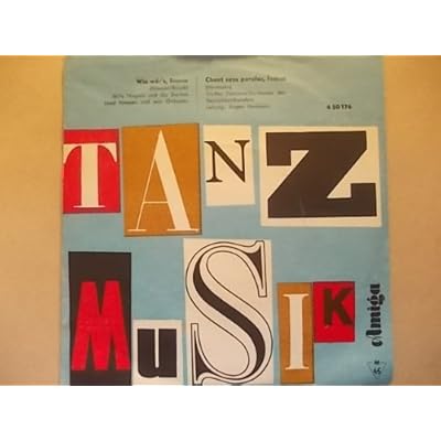 Wie W&auml;r's / Chant Sans Paroles