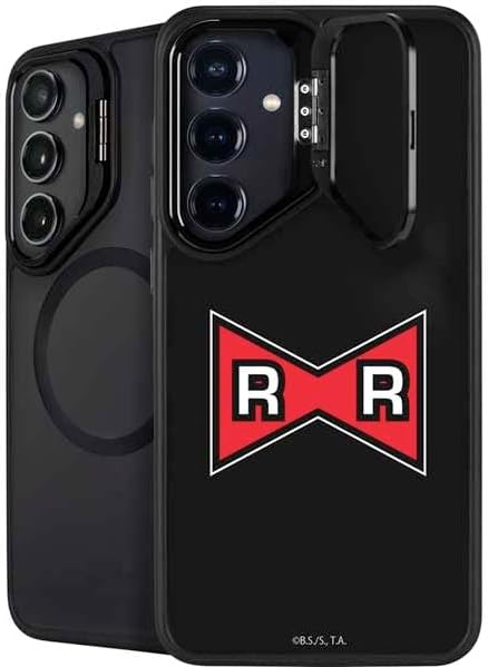 Skinit Kickstand Phone Case Compatible with Galaxy S25 Plus - Officially Licensed Dragon Ball Z Goku Iconic Kanji Symbol Design