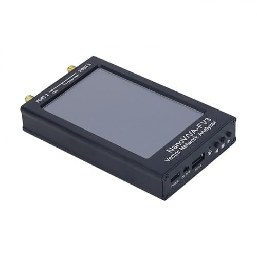 HamGeek NanoVNA-F V3 1MHz-6GHz Vector Network Analyzer 4,3\ IPS Tragbar