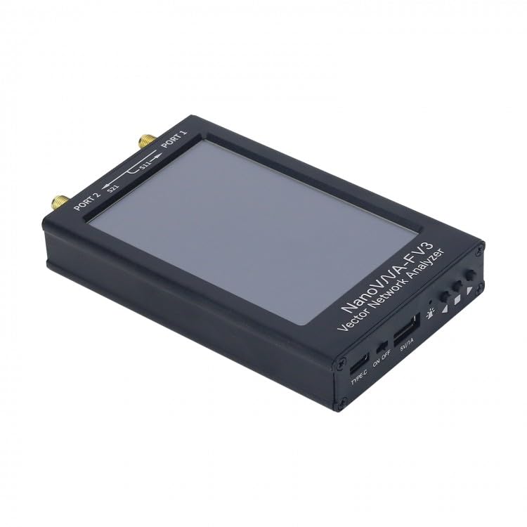 NanoVNA-F V3 1MHz-6GHz Vector Network Analyzer 4,3" IPS Tragbar