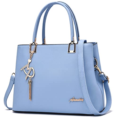 Image of Womens Purses and Handbags Shoulder Bags Ladies Designer Top Handle Satchel Tote Bag